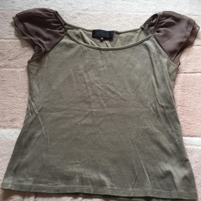 UNITED ARROWS(ユナイテッドアローズ)のユナイテッドアローズ Tシャツ S レディースのトップス(Tシャツ(半袖/袖なし))の商品写真