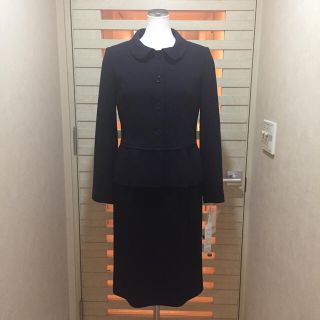 ハナエモリ(HANAE MORI)のハナエモリ（ARMA en  ROSE）9号新品 9万6千お受験ワンピーススーツ(スーツ)