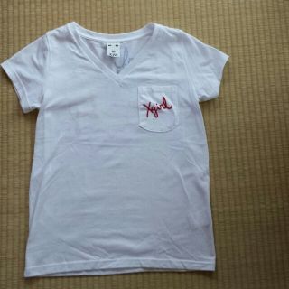 エックスガール(X-girl)のx-girl Tシャツ(Tシャツ(半袖/袖なし))