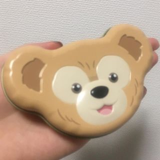 ディズニー(Disney)のディズニー   DUffy   缶(小物入れ)