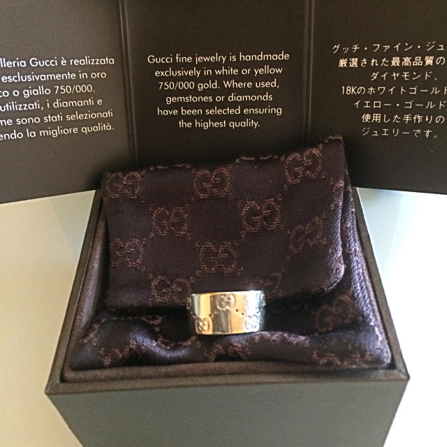 Gucci(グッチ)のGUCCI＊リング レディースのアクセサリー(リング(指輪))の商品写真