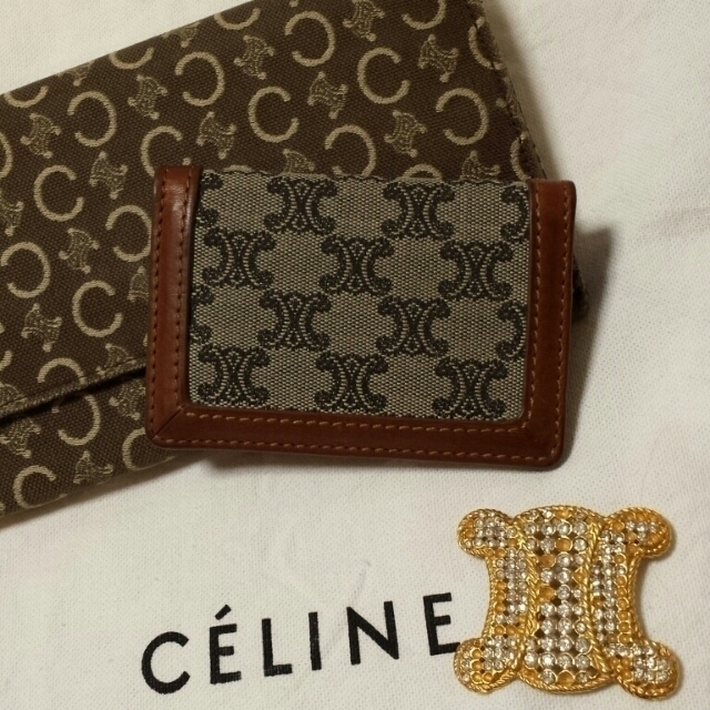 celine(セリーヌ)のかなこ様専用 セリーヌ パスケース♡ レディースのファッション小物(名刺入れ/定期入れ)の商品写真