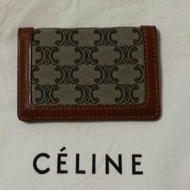 celine(セリーヌ)のかなこ様専用 セリーヌ パスケース♡ レディースのファッション小物(名刺入れ/定期入れ)の商品写真