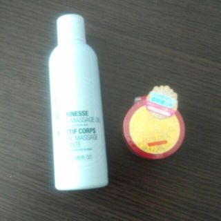 ザボディショップ(THE BODY SHOP)の新品セット♥ボディオイル&パウダー(その他)