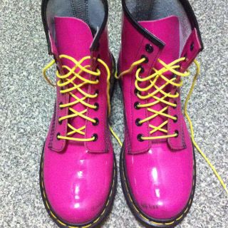 ドクターマーチン(Dr.Martens)のピンクマーチン Dr.Martens(ブーツ)