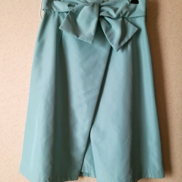 JUSGLITTY(ジャスグリッティー)の今期ジャスグリッティーAラインスカート レディースのスカート(ひざ丈スカート)の商品写真