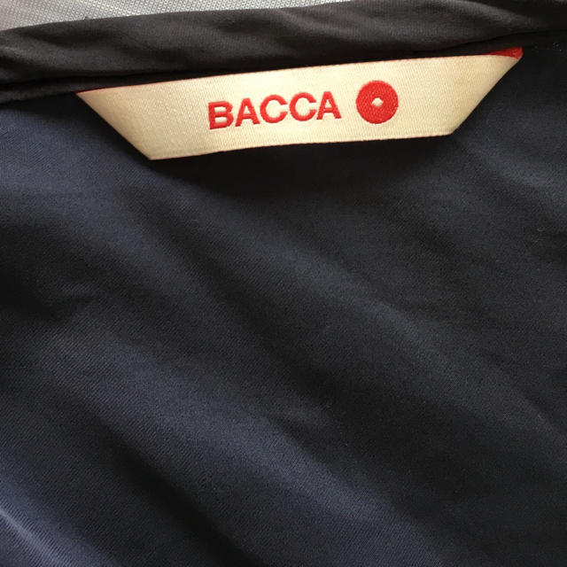 Edition(エディション)のBACCA チュニックノースリワンピ レディースのワンピース(ミニワンピース)の商品写真