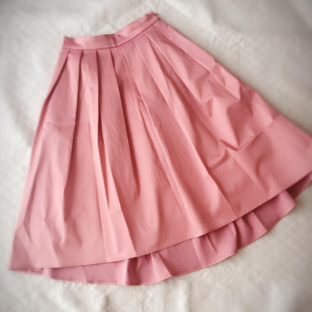 今季♡エムプルミエ♡フィッシュテールランプスカート♡ピンク