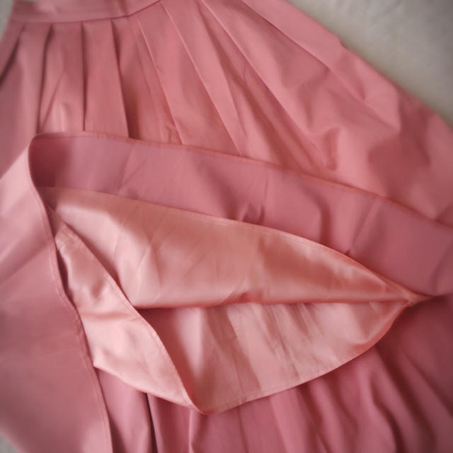 M-premier(エムプルミエ)の今季♡エムプルミエ♡フィッシュテールランプスカート♡ピンク レディースのスカート(ひざ丈スカート)の商品写真