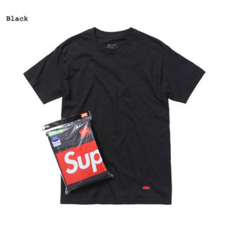 シュプリーム(Supreme)のSUPREME×Hanes Tshirts(Tシャツ/カットソー(半袖/袖なし))