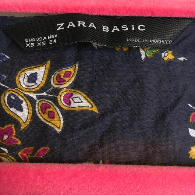 ZARA(ザラ)のザラ ワンピース レディースのワンピース(ひざ丈ワンピース)の商品写真