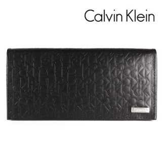 カルバンクライン(Calvin Klein)のカルバンクライン CK 長財布 財布 エンボス メンズ 74283 新品(長財布)