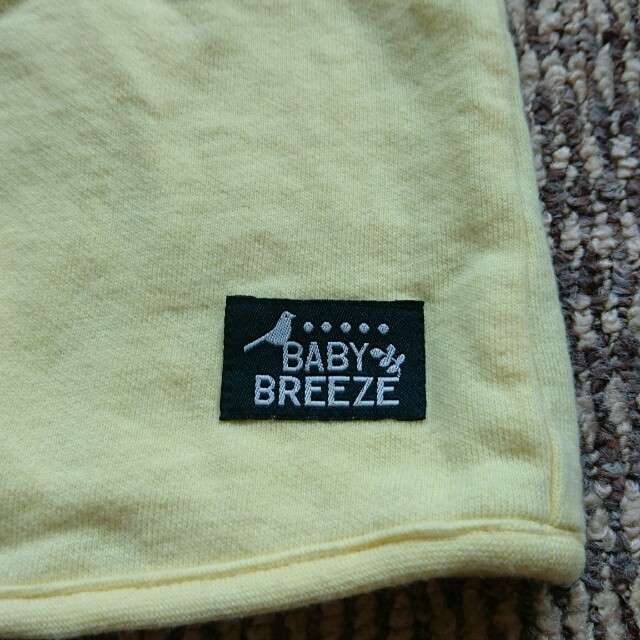 BREEZE(ブリーズ)のBREEZE ブリーズ リバーシブルベスト ボレロ《値下げ❌》 キッズ/ベビー/マタニティのベビー服(~85cm)(カーディガン/ボレロ)の商品写真