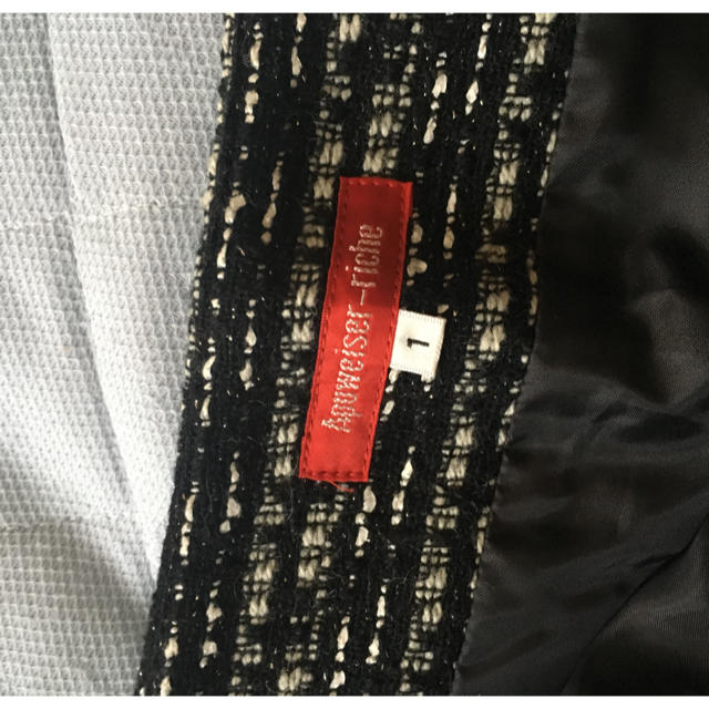 Apuweiser-riche(アプワイザーリッシェ)のツイードミニスカート レディースのスカート(ミニスカート)の商品写真