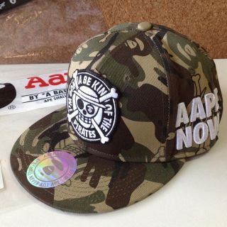 アベイシングエイプ(A BATHING APE)の【ARXⅡ-13様】新品★A BATHING APEONE PIECE★キャップ(キャップ)