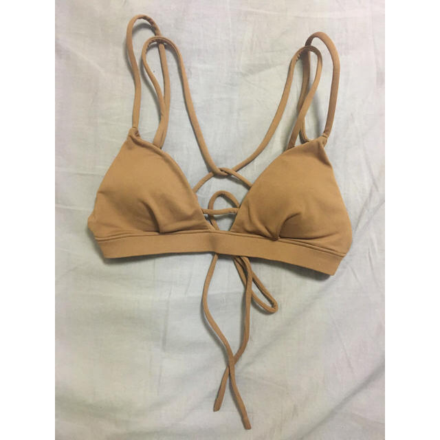 ALEXIA STAM アリシアスタン ビキニ Brown fruut.pt