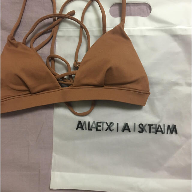 ALEXIA STAM - ALEXIA STAM アリシアスタン ビキニ Brownの通販 by yurie.haga's shop