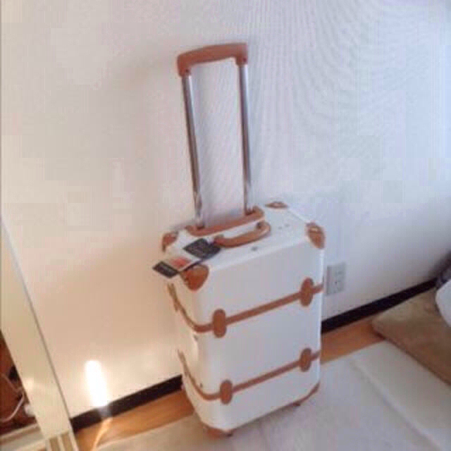 キャリートランク レディースのバッグ(スーツケース/キャリーバッグ)の商品写真