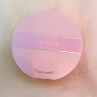 エチュードハウス(ETUDE HOUSE)のETUDE HOUSE  エニークッション カラーコレクター パープル(化粧下地)