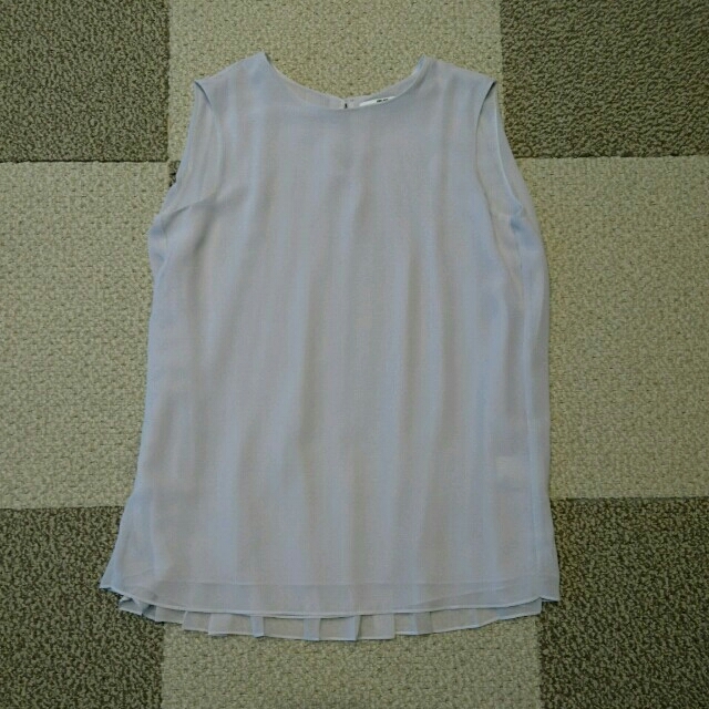 UNIQLO - kako様専用⭐美品!ユニクロ☆プリーツノースリーブブラウス