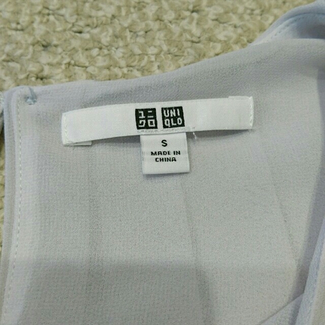 UNIQLO - kako様専用⭐美品!ユニクロ☆プリーツノースリーブブラウス