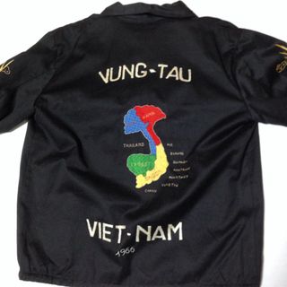 ベトジャン 60s オリジナル ヴィンテージ KKV ジップ ジャケット ベトジャン 60s オリジナル ヴィンテージ KKV ジップ ジャケット