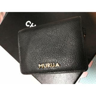 ムルーア(MURUA)のMURUA ミニウォレット(財布)