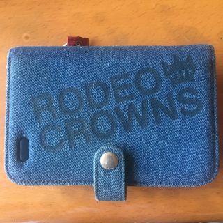 ロデオクラウンズ(RODEO CROWNS)のRODEOCROWNSiPhone6.6sカバー値段交渉します(iPhoneケース)