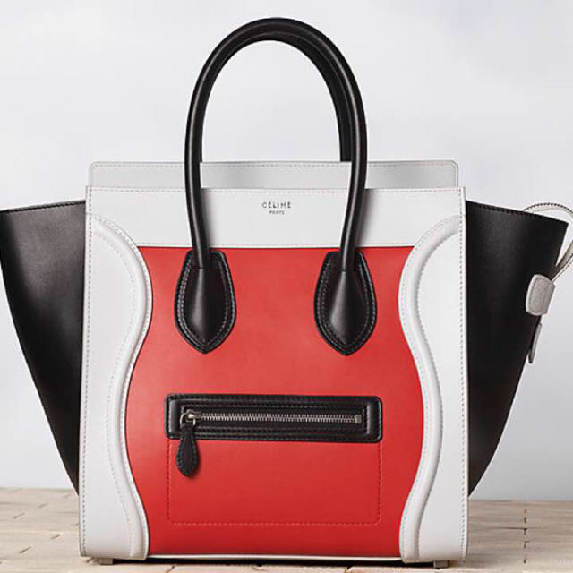 超格安価格 美品♡ - celine セリーヌ ミニ♡ ラゲージ トートバッグ
