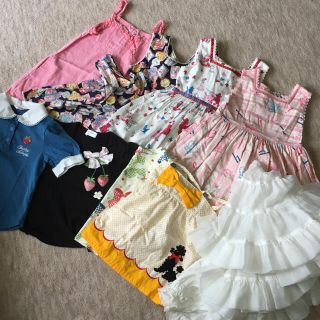 シャーリーテンプル(Shirley Temple)のシャーリーテンプル 120 １０点セット♪(ワンピース)