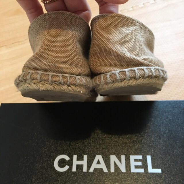 CHANEL(シャネル)のCHANEL エスパドリーユ レディースの靴/シューズ(スリッポン/モカシン)の商品写真