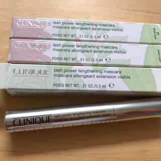 クリニーク(CLINIQUE)のラッシュ パワー レングス マスカラ 01ブラックオニキス 5.5ml (マスカラ)