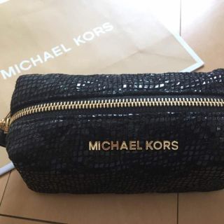 マイケルコース(Michael Kors)のマイケルコース ポーチ(ポーチ)