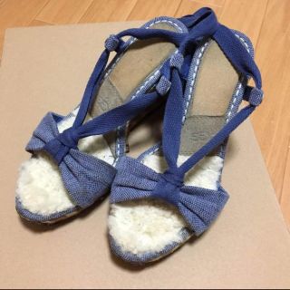 アグ(UGG)のUGG ウェッジ サンダル(サンダル)