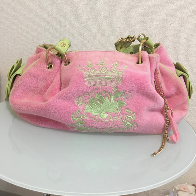 Juicy Couture(ジューシークチュール)のジューシィクチュール♡バッグ レディースのバッグ(トートバッグ)の商品写真