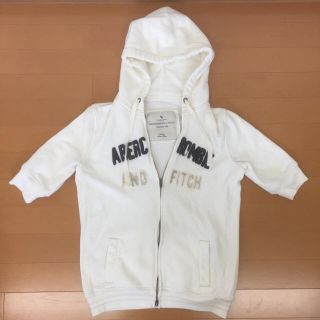 アバクロンビーアンドフィッチ(Abercrombie&Fitch)のmacoao様 専用 未使用  アバクロ   パーカー  五分袖(パーカー)