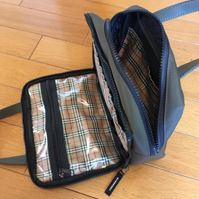 BURBERRY(バーバリー)の注目 Burberry バーバリー ハンドバック バック 手提げ レディースのバッグ(ハンドバッグ)の商品写真