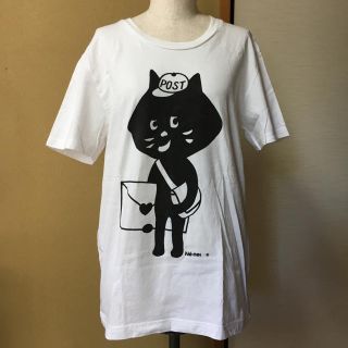 ネネット(Ne-net)の2日間限定値下げ！Ne-netにゃー 郵便屋さんTシャツ(Tシャツ(半袖/袖なし))