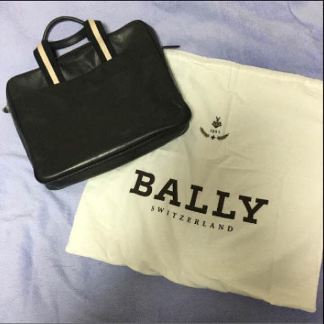 Bally   Barry ビジネスバックの通販 by つばっし's shop｜バリーなら