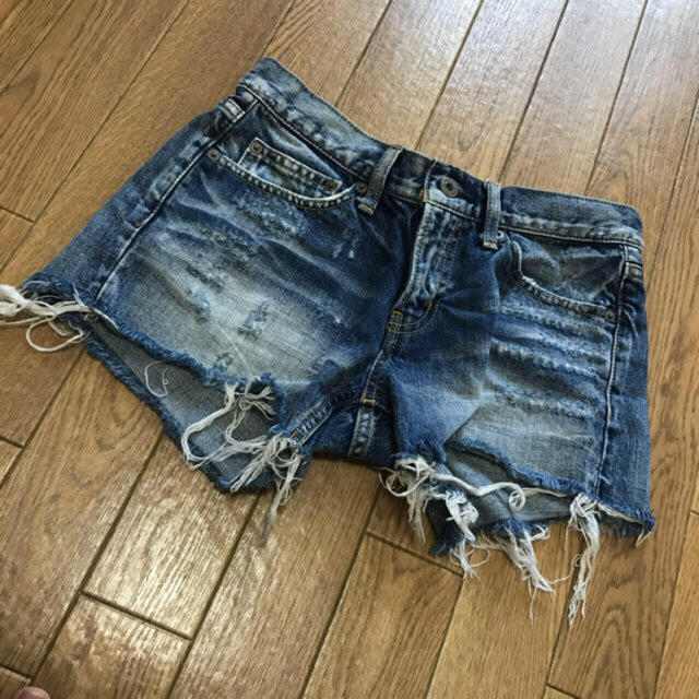 moussy(マウジー)のmoussy レディースのパンツ(ショートパンツ)の商品写真