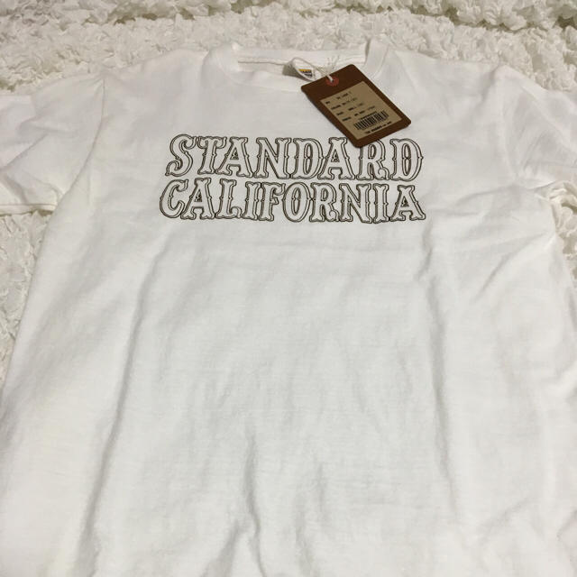 STANDARD CALIFORNIA(スタンダードカリフォルニア)のshokich様 専用スタンダードカリフォルニア ロゴT メンズのトップス(Tシャツ/カットソー(半袖/袖なし))の商品写真
