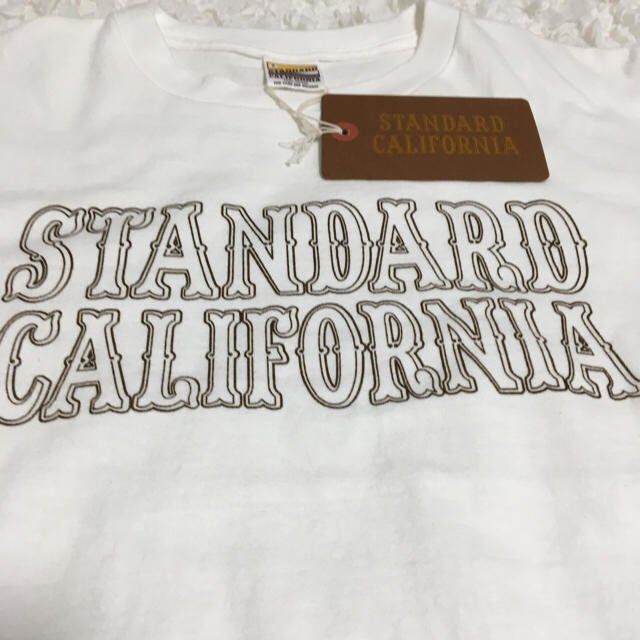 STANDARD CALIFORNIA(スタンダードカリフォルニア)のshokich様 専用スタンダードカリフォルニア ロゴT メンズのトップス(Tシャツ/カットソー(半袖/袖なし))の商品写真