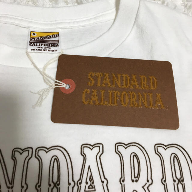 STANDARD CALIFORNIA(スタンダードカリフォルニア)のshokich様 専用スタンダードカリフォルニア ロゴT メンズのトップス(Tシャツ/カットソー(半袖/袖なし))の商品写真