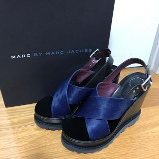 マークバイマークジェイコブス(MARC BY MARC JACOBS)のMarc by Marc 新品サンダル(サンダル)