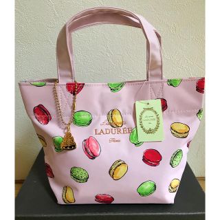 ラデュレ(LADUREE)の【新品】LADUREE マカロン トートバックS(トートバッグ)