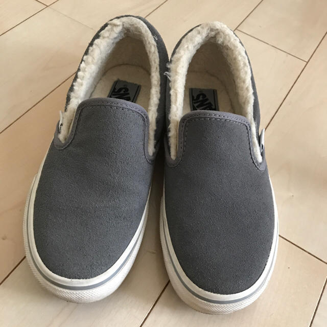 VANS - VANS ボアスリッポンの通販 by yuri's shop｜ヴァンズならラクマ