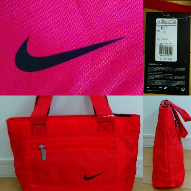 NIKE - 【新品】ナイキ ミニトートバックの通販 by オボキノ's NIKE - 【新品】ナイキ ミニトートバックの通販 by オボキノ's