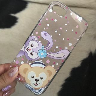 ディズニー(Disney)のダッフィー＊iPhoneケース7(iPhoneケース)