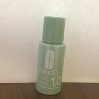 クリニーク(CLINIQUE)のクリニーク 拭き取り化粧水 サンプル(化粧水/ローション)