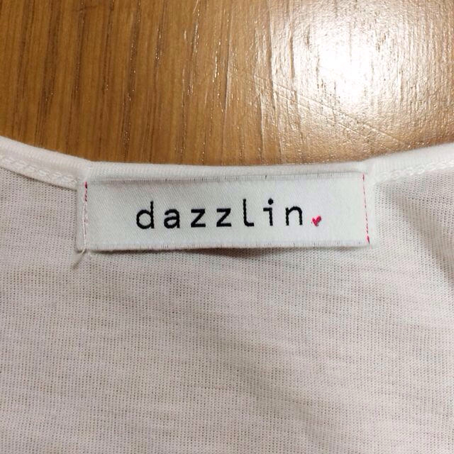 dazzlin(ダズリン)の肩あきボーダーTシャツ♡ レディースのトップス(Tシャツ(半袖/袖なし))の商品写真